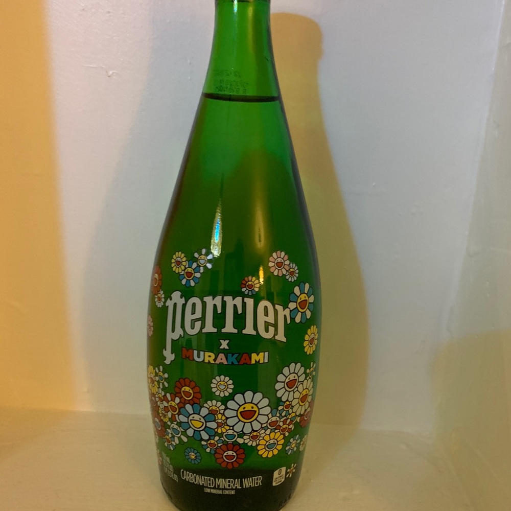 Perrier x Murakami Water